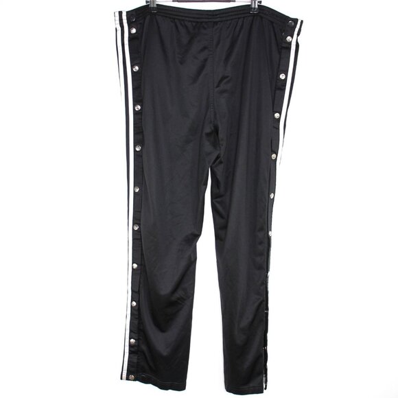 Vintage Adidas Mens Large 40 x 29 Tear Away Y2K Track Pants K656 - Picture 3 of 5